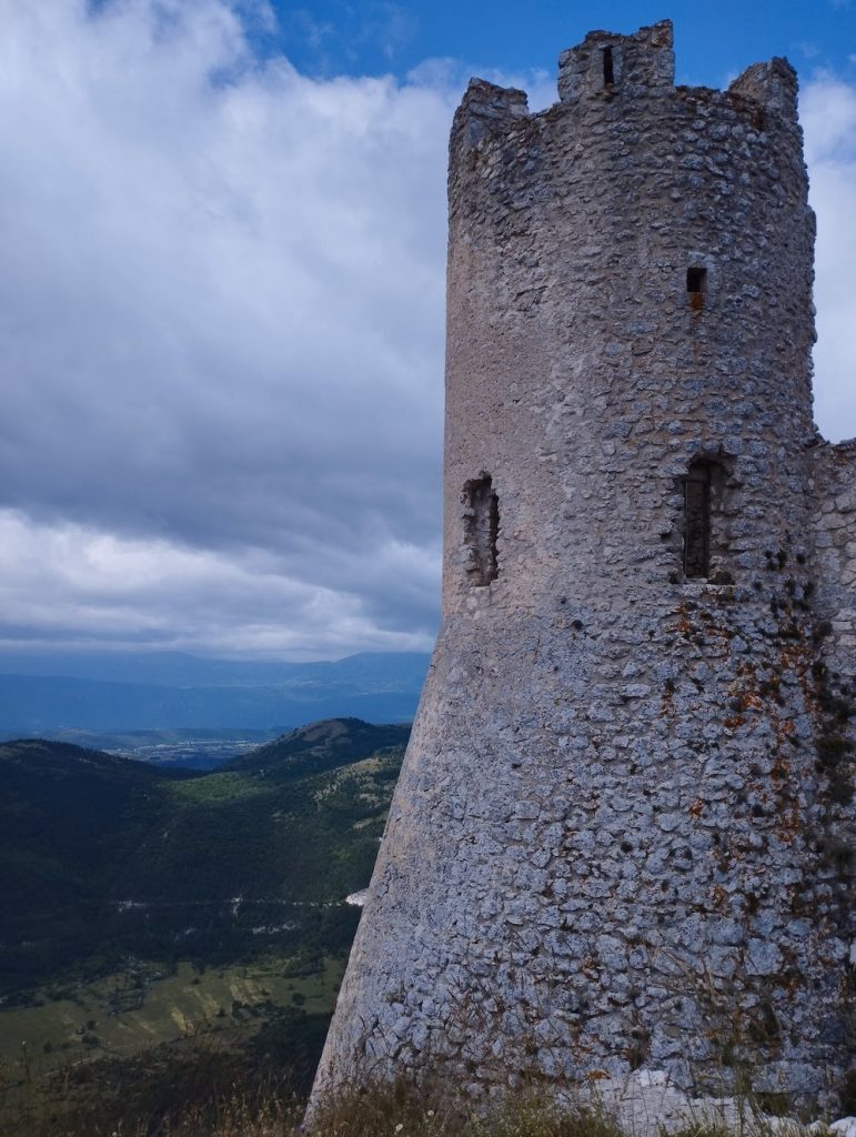 rocca calascio torre